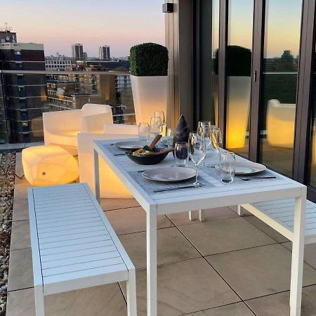 Penthouse Apartment In The Heart Of 런던 외부 사진