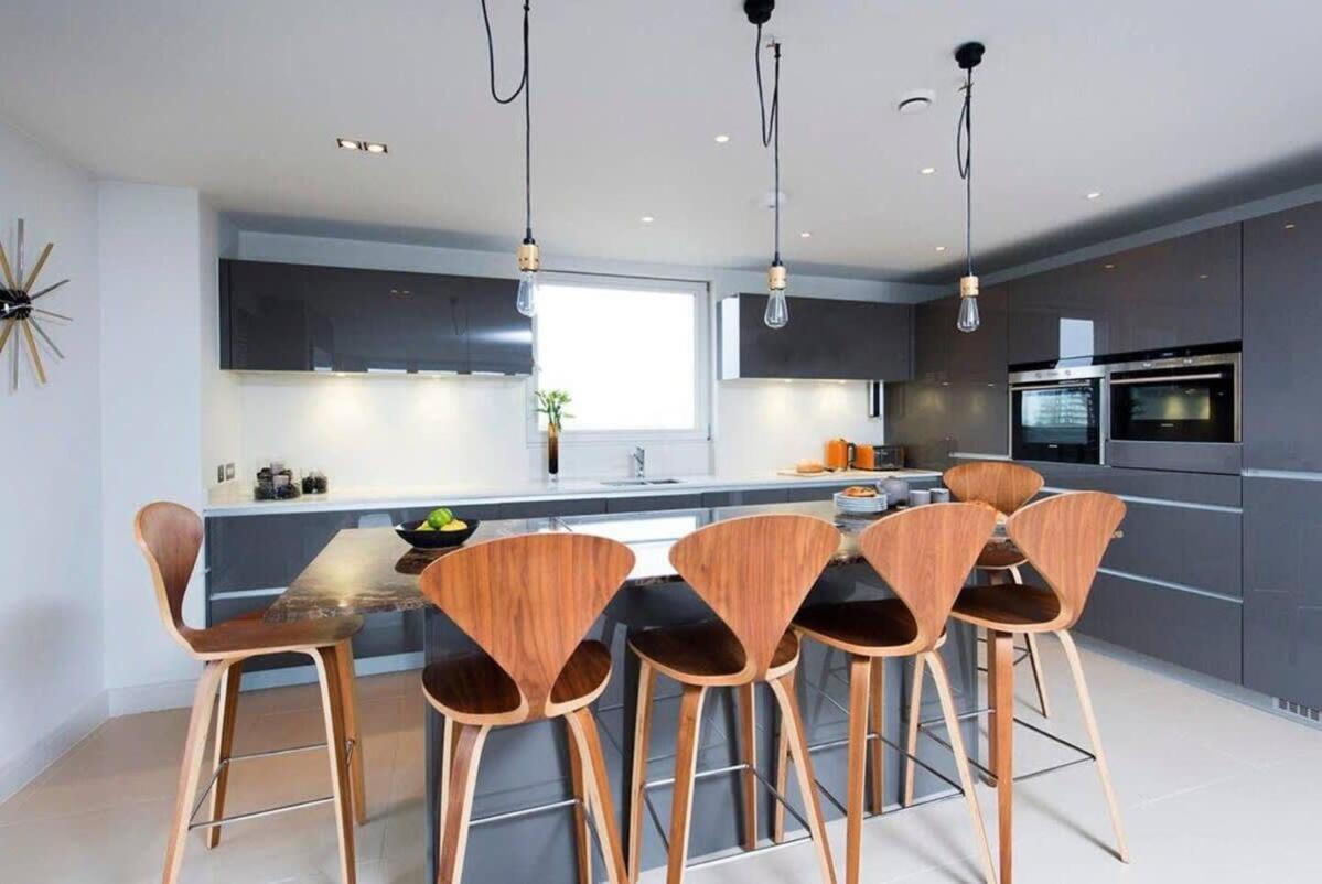 Penthouse Apartment In The Heart Of 런던 외부 사진