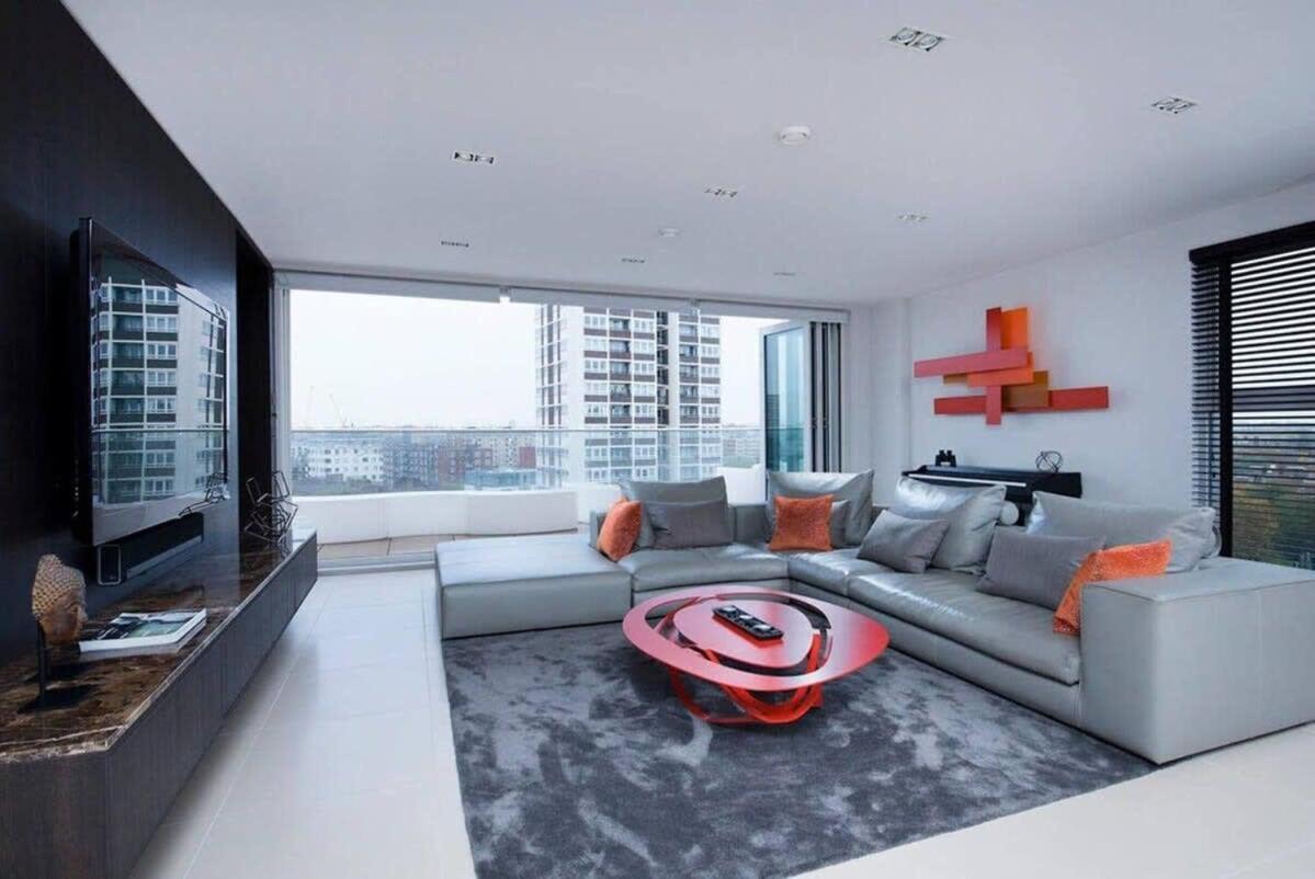 Penthouse Apartment In The Heart Of 런던 외부 사진