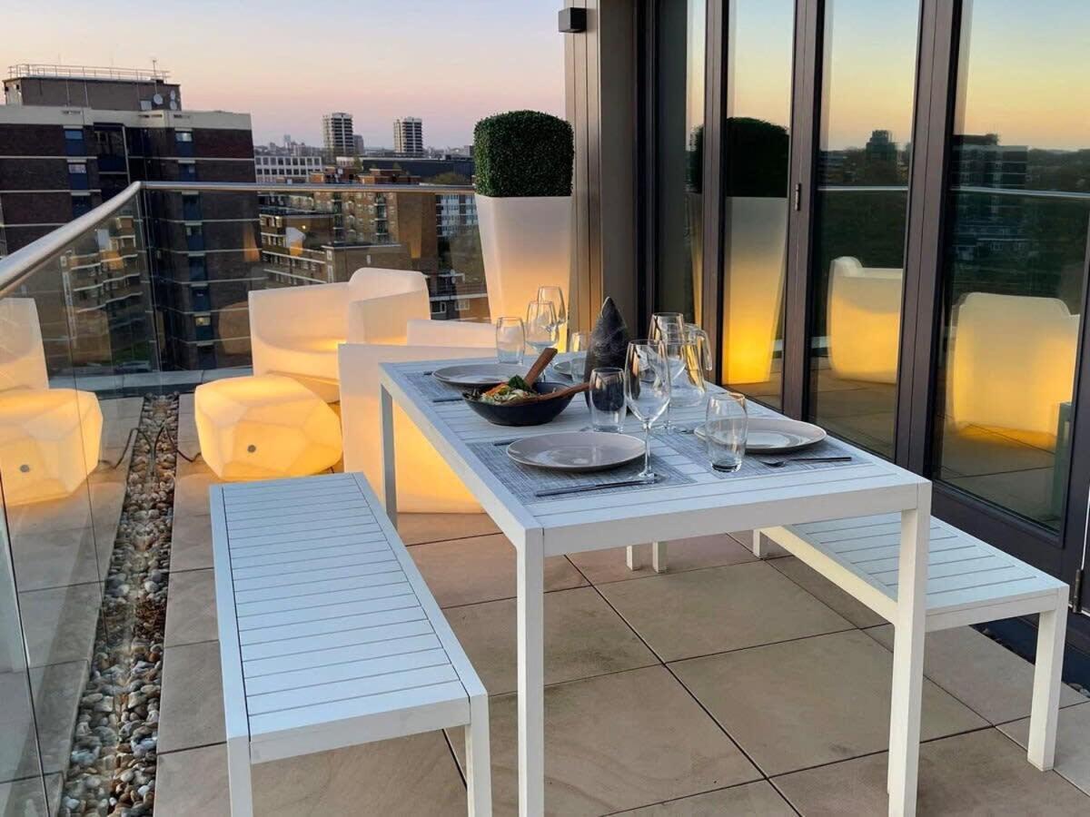 Penthouse Apartment In The Heart Of 런던 외부 사진