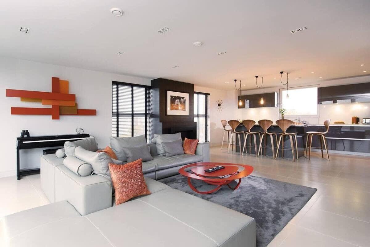 Penthouse Apartment In The Heart Of 런던 외부 사진